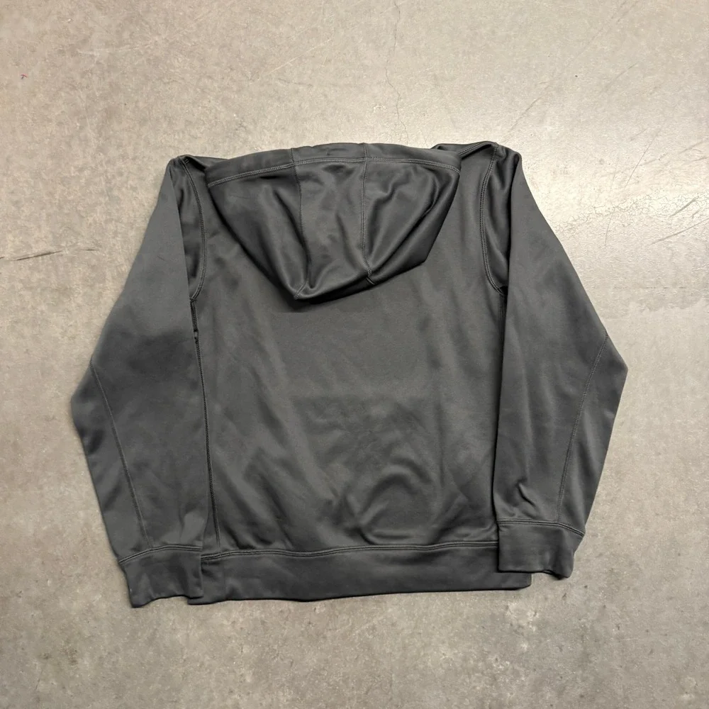 Nike Therma-FIT Mens Hoodie Gray Pullover Sweatshirt Small 3661